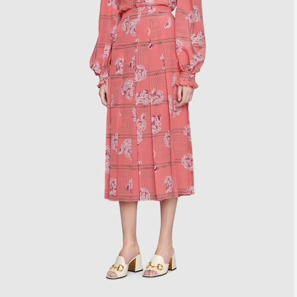 Gucci Horsebit Mule Heel Sandals - Picture 7 of 7